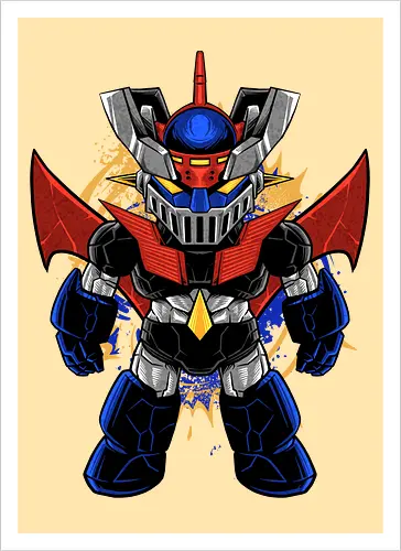 mazinger chibi 