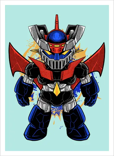 mazinger chibi 