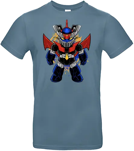 mazinger chibi  - robot, transformation, mechanics, superhero, gaiking, kaiju, japanese - Standard T-Shirt
