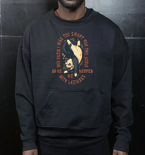 Nerfed with Laziness