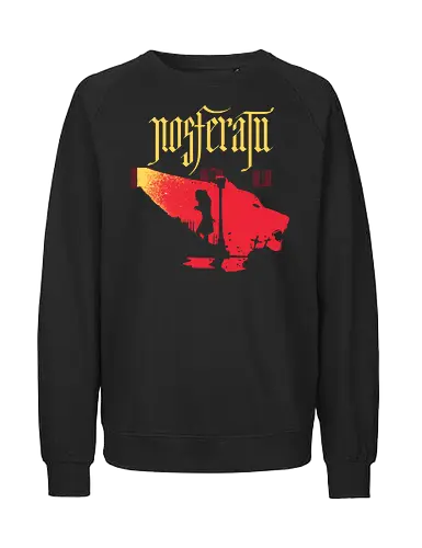 Exorcism  - vampire, the exorcist, mash up, horror, count orlok, dracula, Transsylvania - Fairtrade Sweatshirt