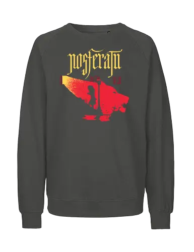 Exorcism  - vampire, the exorcist, mash up, horror, count orlok, dracula, Transsylvania - Fairtrade Sweatshirt