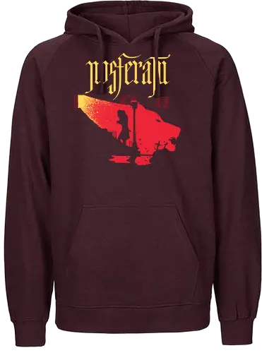 Exorcism  - vampire, the exorcist, mash up, horror, count orlok, dracula, Transsylvania - Fairtrade Hoodie