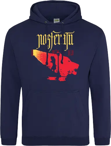 Exorcism  - vampire, the exorcist, mash up, horror, count orlok, dracula, Transsylvania - Standard Hoodie
