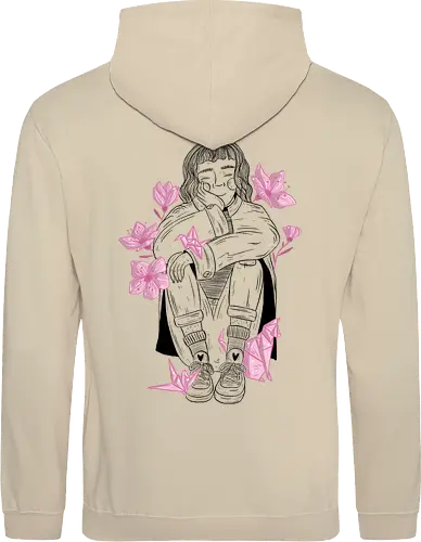 Sakura Girl - BackPrint