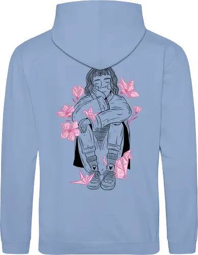 Sakura Girl - BackPrint