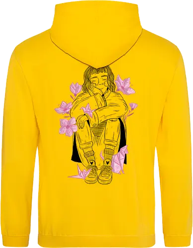 Sakura Girl - BackPrint