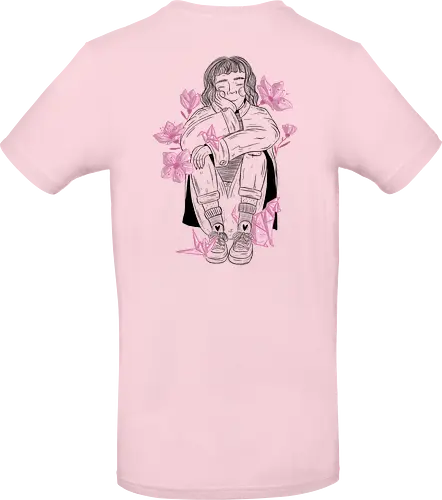 Sakura Girl - BackPrint