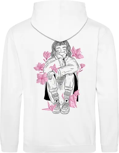 Sakura Girl - BackPrint