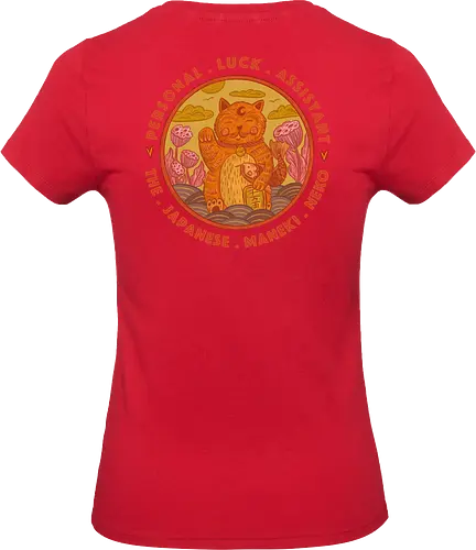Maneki Neko - Japan, Japanlover, Maneki Neko, Cat, Neko - Standard T-Shirt (Women)