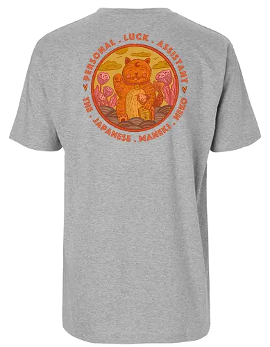 Maneki Neko - Japan, Japanlover, Maneki Neko, Cat, Neko - Fairtrade T-Shirt