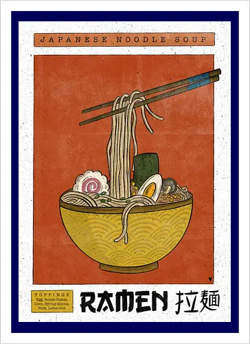 Vintage Ramen