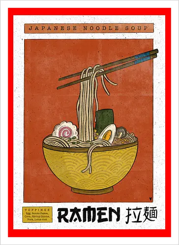 Vintage Ramen