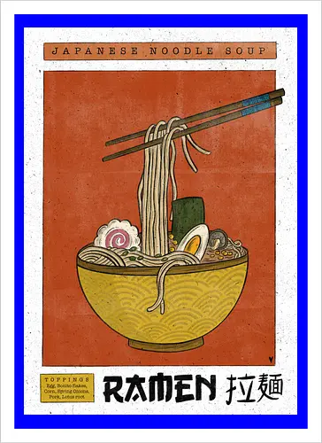 Vintage Ramen
