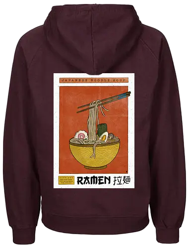Vintage Ramen - Japan, Ramen, Food, Vintage, Ramenlover - Fairtrade Hoodie