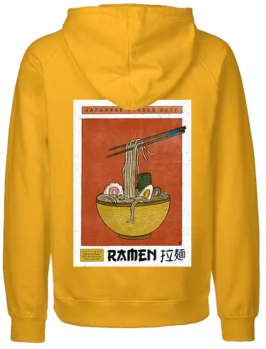 Vintage Ramen - Japan, Ramen, Food, Vintage, Ramenlover - Fairtrade Hoodie