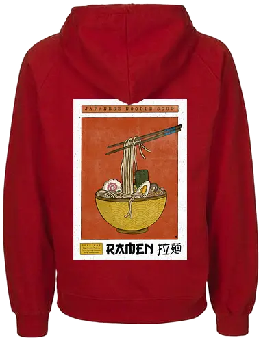 Vintage Ramen - Japan, Ramen, Food, Vintage, Ramenlover - Fairtrade Hoodie