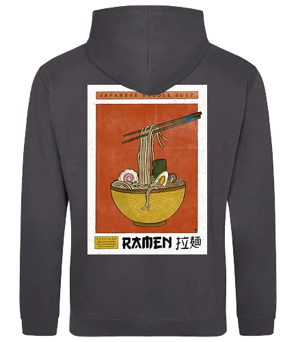 Vintage Ramen - Japan, Ramen, Food, Vintage, Ramenlover - Standard Hoodie