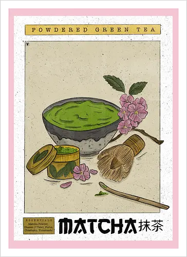 Vintage Matcha 