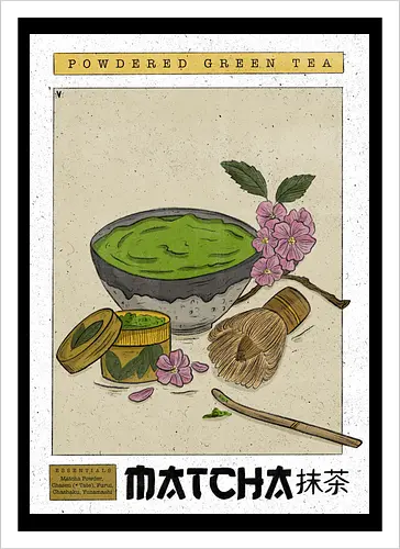 Vintage Matcha 