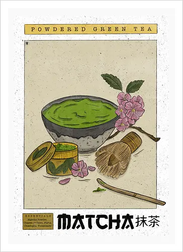 Vintage Matcha 