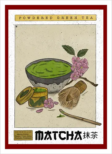 Vintage Matcha 