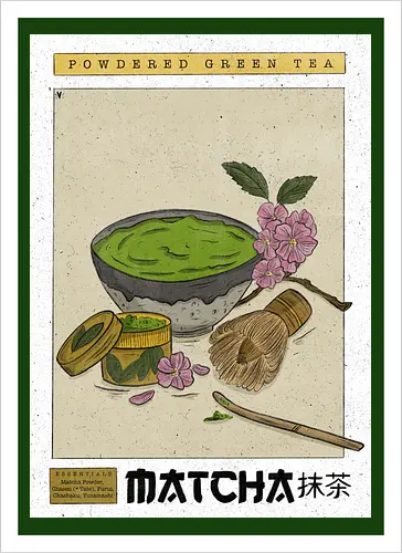 Vintage Matcha 