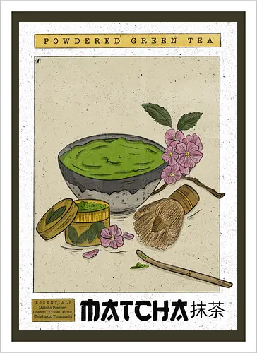 Vintage Matcha 
