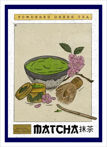 Vintage Matcha 