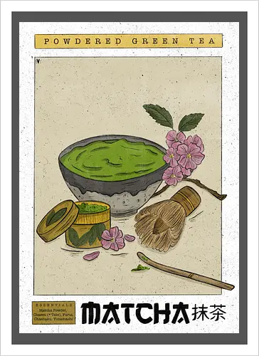 Vintage Matcha 