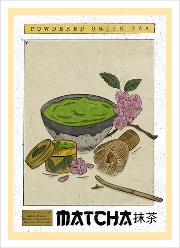 Vintage Matcha 