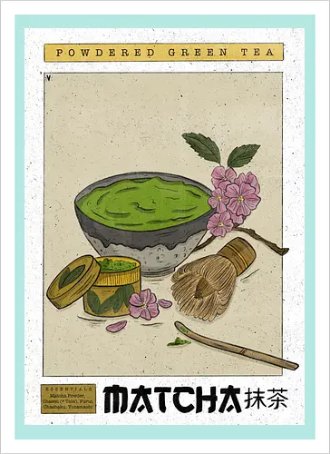 Vintage Matcha 