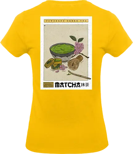 Vintage Matcha  - Japan, Matcha, Matchalover, Japanese Tea, Tea - Standard T-Shirt (Women)