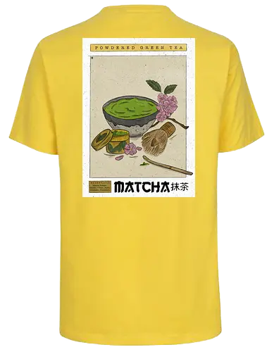 Vintage Matcha  - Japan, Matcha, Matchalover, Japanese Tea, Tea - Fairtrade T-Shirt