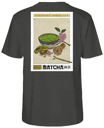 Vintage Matcha  - Japan, Matcha, Matchalover, Japanese Tea, Tea - Fairtrade T-Shirt