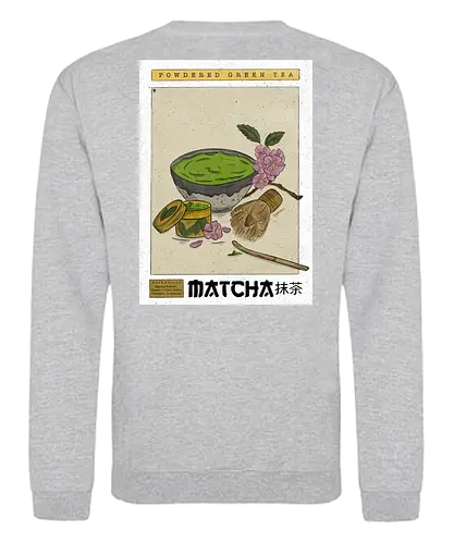 Vintage Matcha  - Japan, Matcha, Matchalover, Japanese Tea, Tea - Sweatshirt