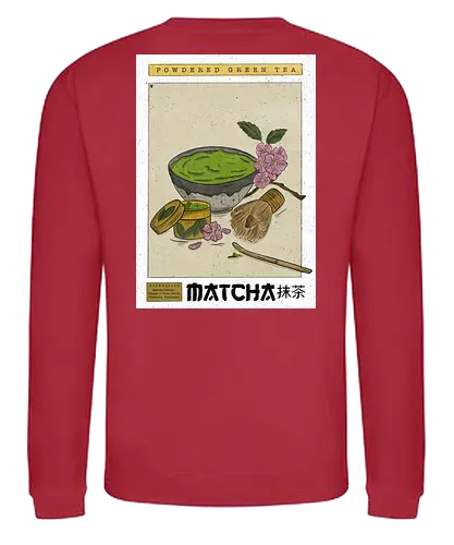 Vintage Matcha  - Japan, Matcha, Matchalover, Japanese Tea, Tea - Sweatshirt