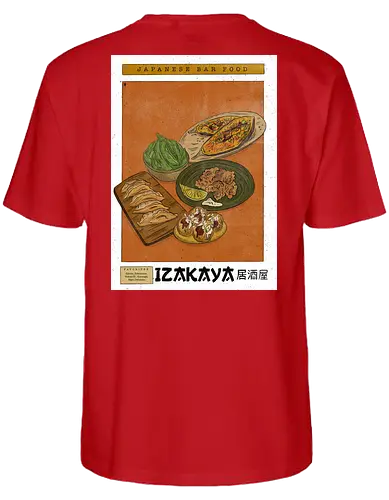 Vintage Izakaya - JapaneseFood, Karaage, Japan, Japanlover, Izakaya, Edamame, Gyoza - Fairtrade T-Shirt