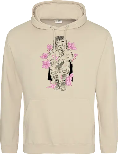 Sakura Girl - FrontPrint