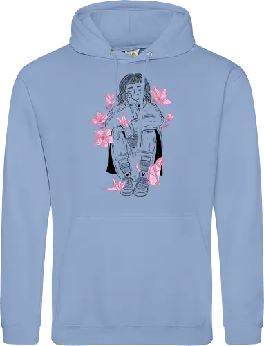 Sakura Girl - FrontPrint