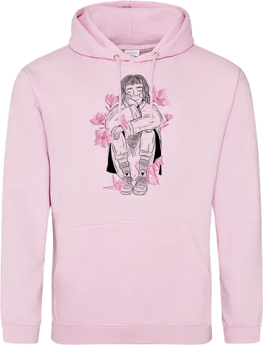 Sakura Girl - FrontPrint