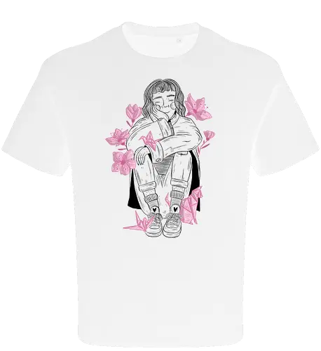 Sakura Girl - FrontPrint