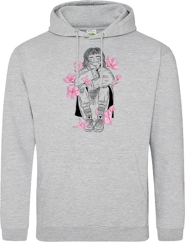 Sakura Girl - FrontPrint