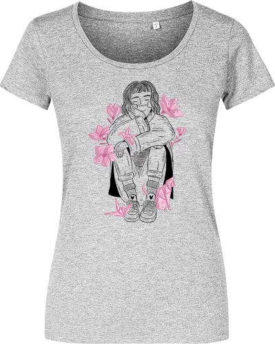 Sakura Girl - FrontPrint