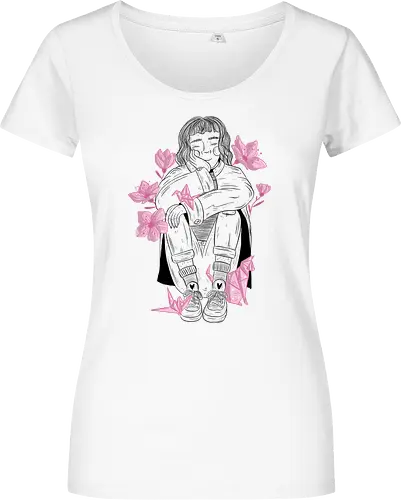Sakura Girl - FrontPrint
