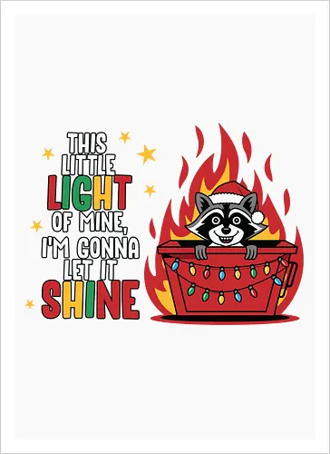 This little light of mine,I'm gonna let it shine