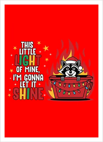 This little light of mine,I'm gonna let it shine