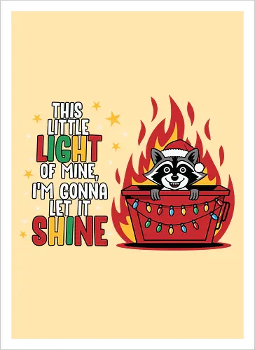 This little light of mine,I'm gonna let it shine