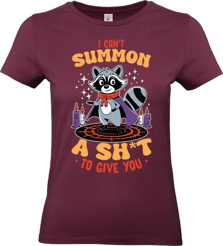 I can't summon a sh*t to give you