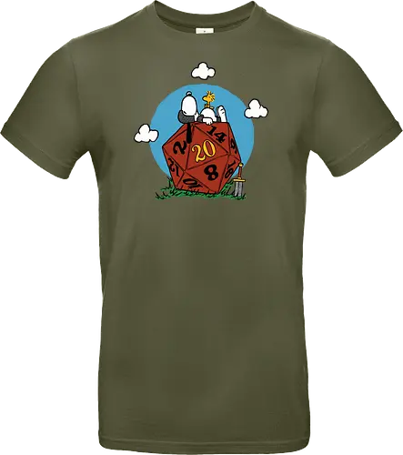 Beagle Dog RPG d20